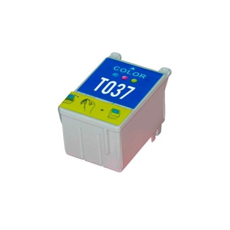 Cartuccia d'inchiostro generica a colori Epson T037 - Sostituisce C13T03704010