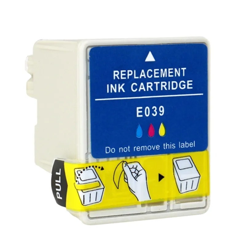 Cartuccia d'inchiostro generica a colori Epson T039 Cartuccia d'inchiostro generica a colori Epson T039