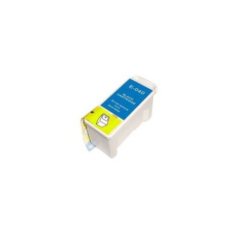 Cartuccia d'inchiostro generica nera Epson T040 - Sostituisce C13T04014010