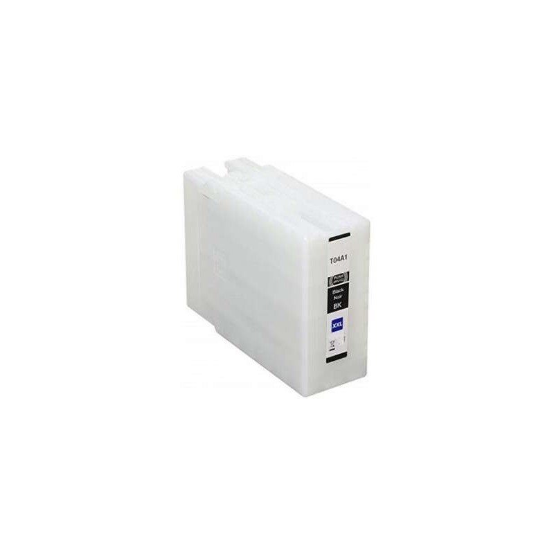 Epson T04A1 Negro Cartucho de Tinta Pigmentada Generico - Reemplaza C13T04A140 Epson T04A1 Negro Cartucho de Tinta Pigmentada Generico - Reemplaza C13T04A140