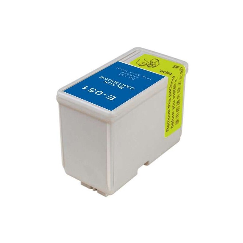 Cartuccia d'inchiostro generica nera Epson T051 - Sostituisce C13T05114010