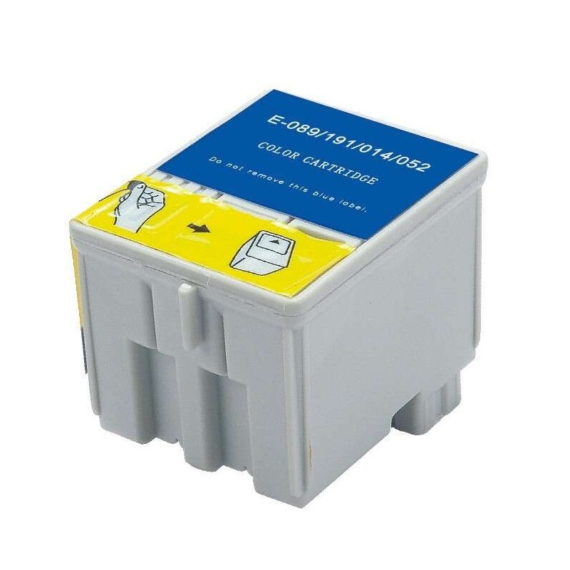 Cartuccia d'inchiostro generica a colori Epson T052/T014 - Sostituisce C13T05204010/C13T01440110 Cartuccia d'inchiostro generica a colori Epson T052/T014 - Sostituisce C13T05204010/C13T01440110