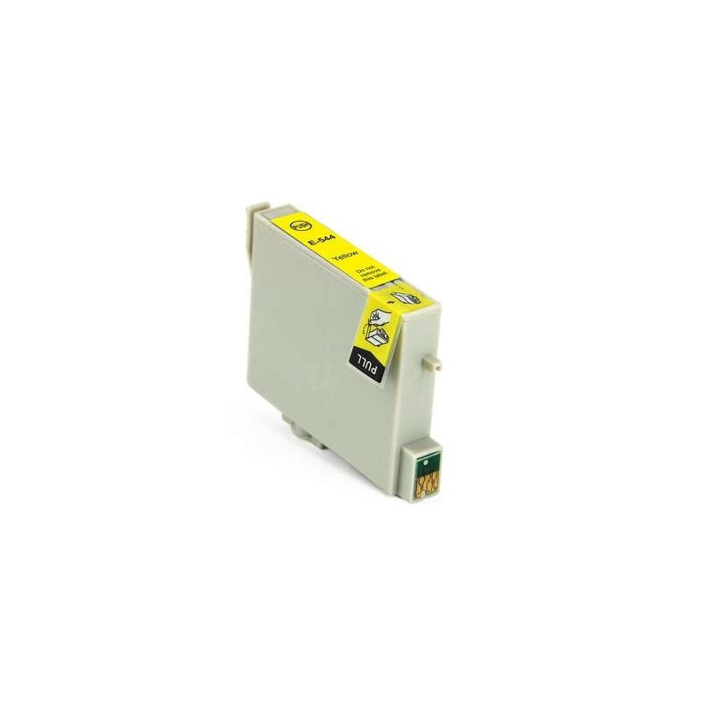 Epson T0544 Amarillo Cartucho de Tinta Generico - Reemplaza C13T05444010