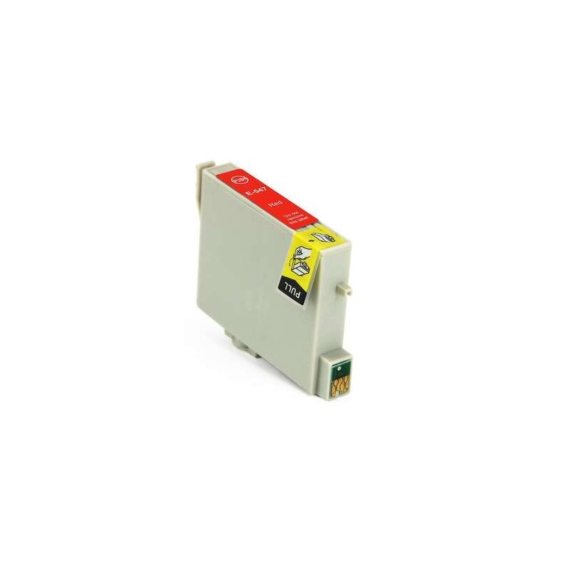 Cartuccia d'inchiostro generica rossa Epson T0547 - Sostituisce C13T05474010 Cartuccia d'inchiostro generica rossa Epson T0547 - Sostituisce C13T05474010