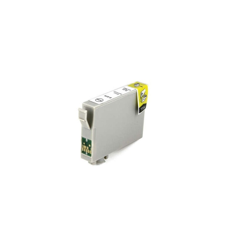 Cartuccia d'inchiostro generica Epson T0870 per l'ottimizzazione della luminosità - Sostituisce C13T08704010 Cartuccia d'inchiostro generica Epson T0870 per l'ottimizzazione della luminosità - Sostituisce C13T08704010
