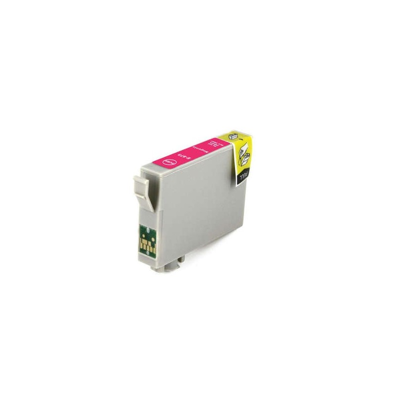 Cartuccia d'inchiostro generica Epson T0873 Magenta - Sostituisce C13T08734010 Cartuccia d'inchiostro generica Epson T0873 Magenta - Sostituisce C13T08734010