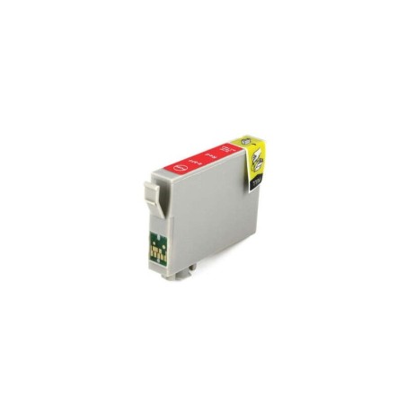 Epson T0877 Rojo Cartucho de Tinta Generico - Reemplaza C13T08774010