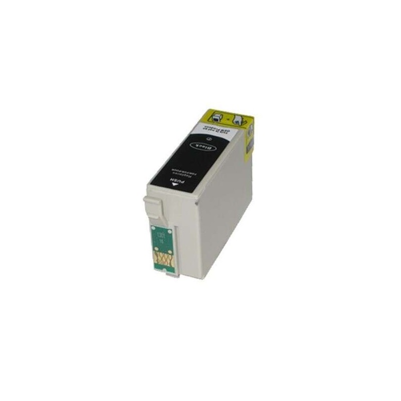 Cartuccia d'inchiostro generica nera Epson T1301 - Sostituisce C13T13014012 Cartuccia d'inchiostro generica nera Epson T1301 - Sostituisce C13T13014012