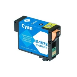 Cartuccia d'inchiostro pigmentato generica Epson T1572 ciano - sostituisce C13T15724010