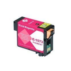 Cartuccia d'inchiostro pigmentato generica Epson T1573 Magenta - Sostituisce C13T15734010
