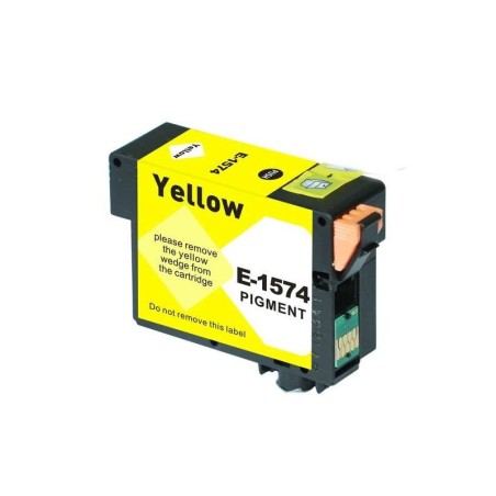 Cartuccia d'inchiostro pigmentato generica Epson T1574 gialla - Sostituisce C13T15744010