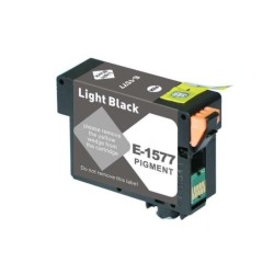 Cartuccia d'inchiostro pigmentato generica Epson T1577 Black Light - Sostituisce C13T15774010