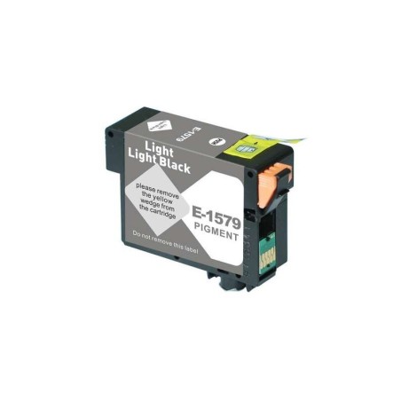 Cartuccia d'inchiostro pigmentato generica Epson T1579 Black Light - Sostituisce C13T15794010