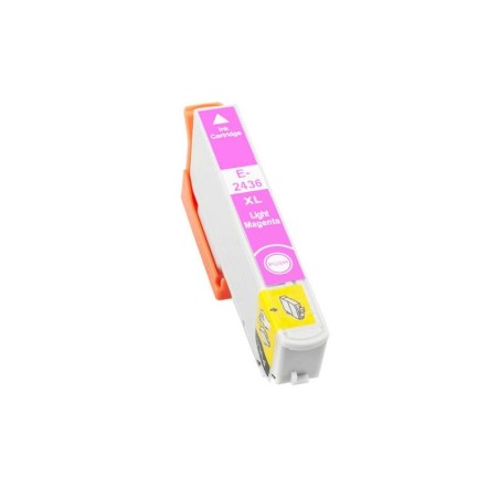 Cartuccia d'inchiostro generica Epson T2436/T2426 (24XL) Magenta chiaro - Sostituisce C13T24364012/C13T24264012