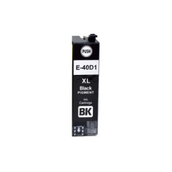 Cartuccia d'inchiostro pigmentato generica nera Epson T40D1 - Sostituisce C13T40D140/C13T40C140