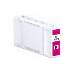 Epson T41F3/T41R3 Magenta Cartucho de Tinta Pigmentada Generico - Reemplaza C13T41F340/C13T41R340