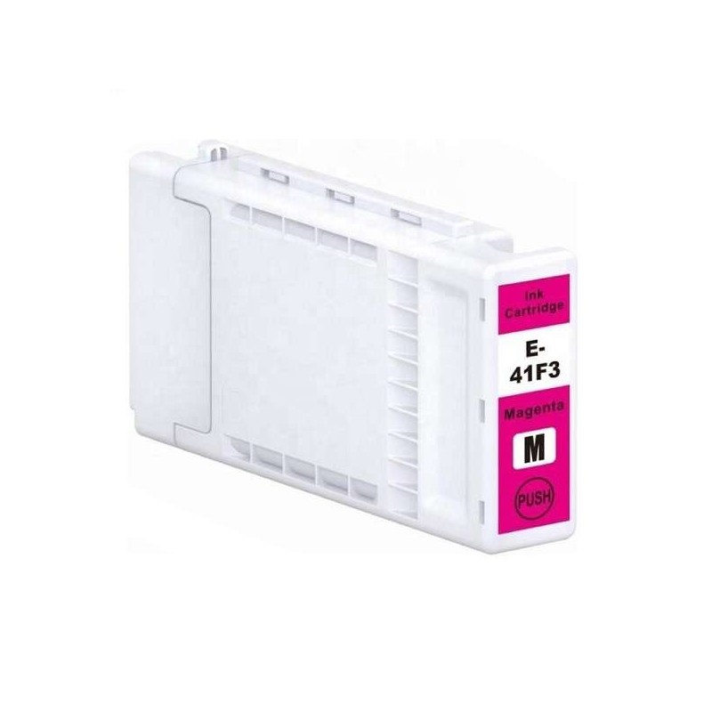 Cartuccia d'inchiostro pigmentato generica Epson T41F3/T41R3 Magenta - Sostituisce C13T41F340/C13T41R340 Cartuccia d'inchiostro pigmentato generica Epson T41F3/T41R3 Magenta - Sostituisce C13T41F340/C13T41R340