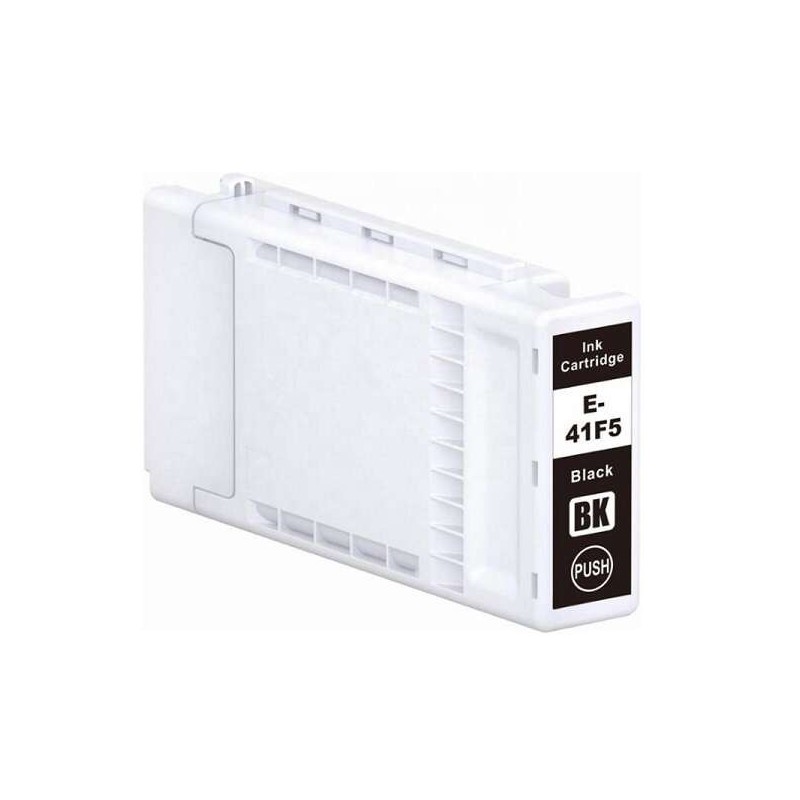 Cartuccia d'inchiostro pigmentato generica Epson T41F5/T41R5 nera - Sostituisce C13T41F540/C13T41R540 Cartuccia d'inchiostro pigmentato generica Epson T41F5/T41R5 nera - Sostituisce C13T41F540/C13T41R540
