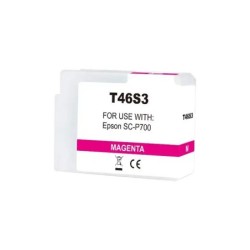 Cartuccia d'inchiostro pigmentato generica Epson T46S3 Vivid Magenta - Sostituisce C13T46S300