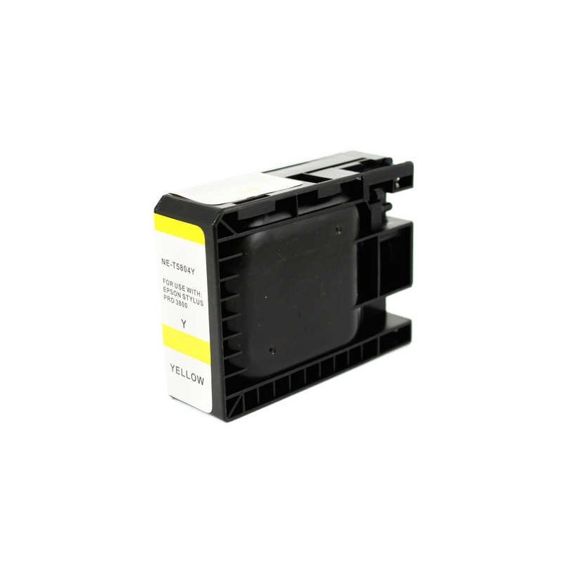 Cartuccia d'inchiostro pigmentato generica gialla Epson T5804 - Sostituisce C13T580400 Cartuccia d'inchiostro pigmentato generica gialla Epson T5804 - Sostituisce C13T580400