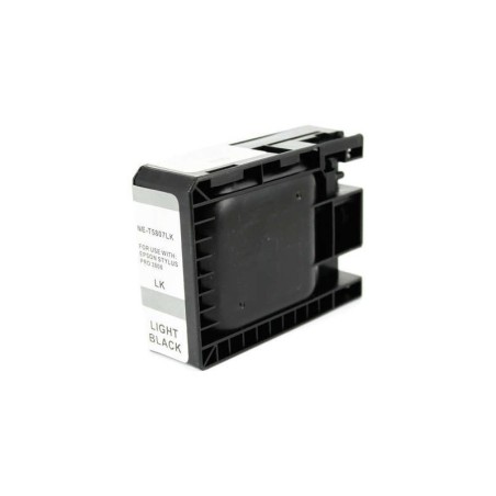 Cartuccia d'inchiostro pigmentato generica Epson T5807 Black Light - Sostituisce C13T580700