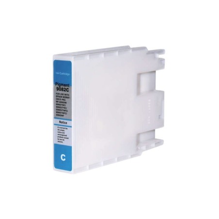 Cartuccia d'inchiostro pigmentato generica Epson T9082 ciano - Sostituisce C13T908240