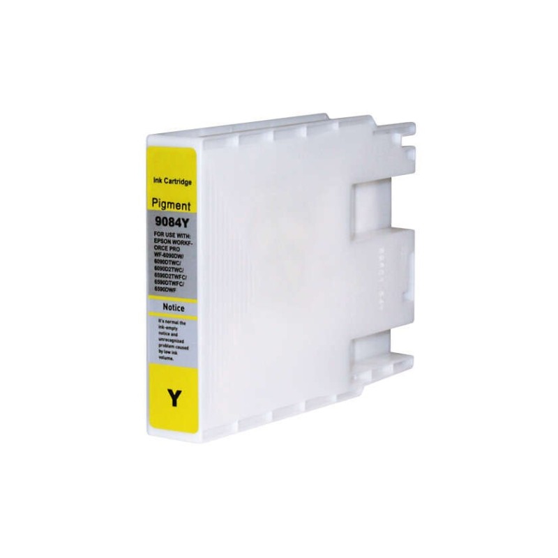 Cartuccia d'inchiostro pigmentato generica gialla Epson T9084 - Sostituisce C13T908440 Cartuccia d'inchiostro pigmentato generica gialla Epson T9084 - Sostituisce C13T908440