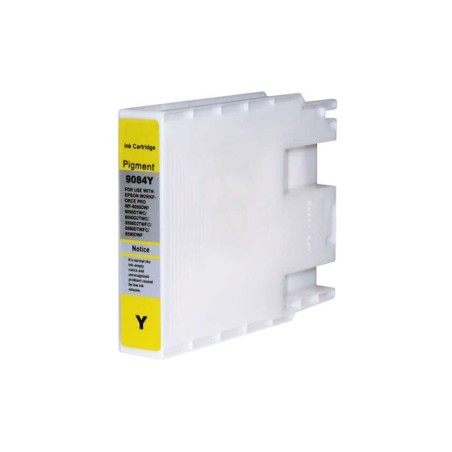 Cartuccia d'inchiostro pigmentato generica gialla Epson T9084 - Sostituisce C13T908440