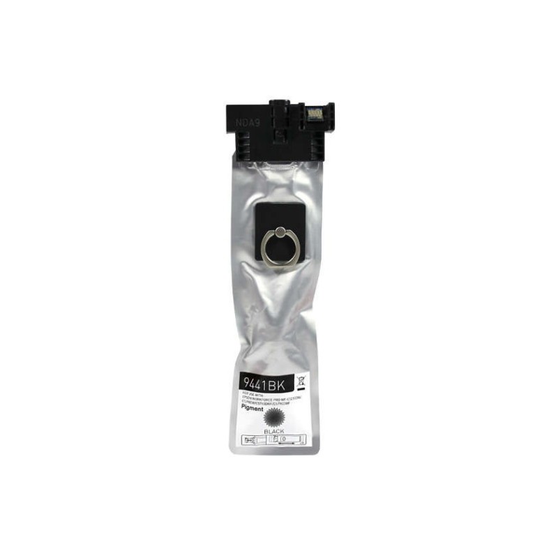 Cartuccia d'inchiostro pigmentato generica nera Epson T9441 - Sostituisce C13T944140 Cartuccia d'inchiostro pigmentato generica nera Epson T9441 - Sostituisce C13T944140
