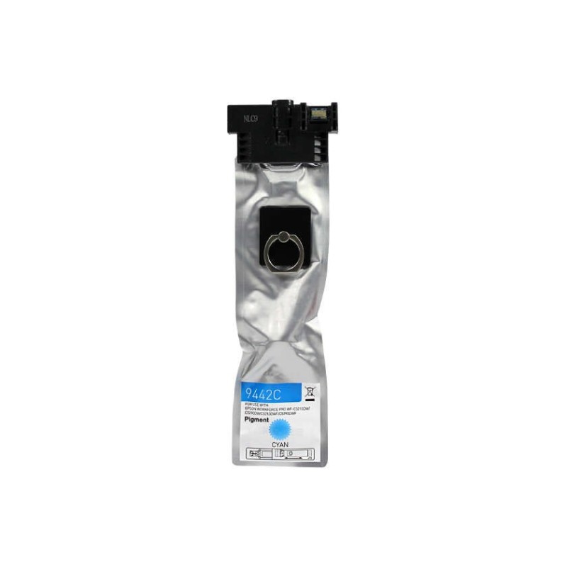 Epson T9442 Cyan Cartucho de Tinta Pigmentada Generico - Reemplaza C13T944240 Epson T9442 Cyan Cartucho de Tinta Pigmentada Generico - Reemplaza C13T944240