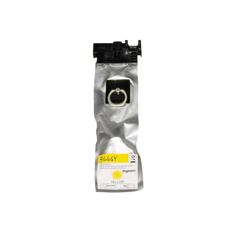 Epson T9444 Amarillo Cartucho de Tinta Pigmentada Generico - Reemplaza C13T944440 Epson T9444 Amarillo Cartucho de Tinta Pigmentada Generico - Reemplaza C13T944440