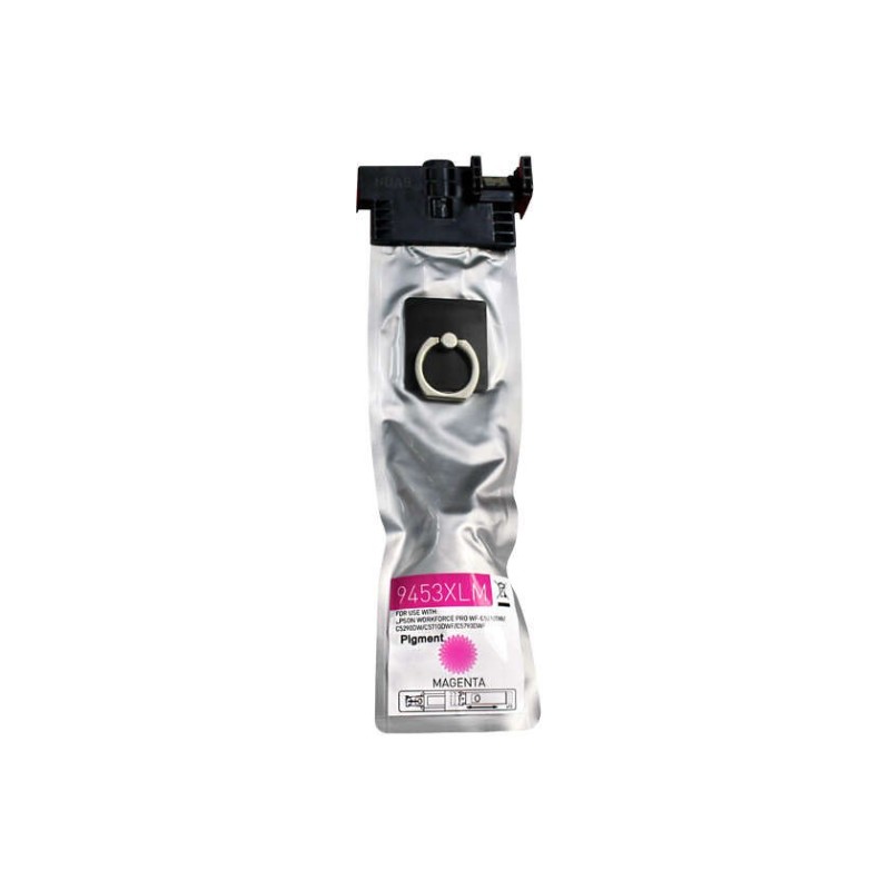 Cartuccia d'inchiostro pigmentato generica Epson T9453 Magenta - Sostituisce C13T945340 Cartuccia d'inchiostro pigmentato generica Epson T9453 Magenta - Sostituisce C13T945340