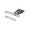 Scheda PCIe Conceptronic a 2 porte USB 3.2 Gen 2 Type C autoalimentata