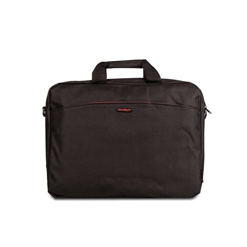 Cartella per laptop NGS Enterprise da 15,6" - Interno imbottito - 2 scomparti e tasca esterna - Nera Cartella per laptop NGS Enterprise da 15,6" - Interno imbottito - 2 scomparti e tasca esterna - Nera