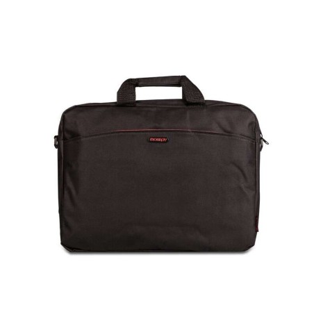 Cartella per laptop NGS Enterprise da 15,6" - Interno imbottito - 2 scomparti e tasca esterna - Nera