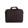 NGS Enterprise Maletin para Portatil 15.6" - Acolchado Interior - 2 Compartimentos y Bolsillo Exterior - Color Negro