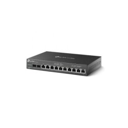 TP-Link ER7212PC Router VPN Gigabit Omada 3 en 1 - 8 Puertos LAN RJ45 PoE+ + 2 Puertos SFP + 2 Puertos WAN