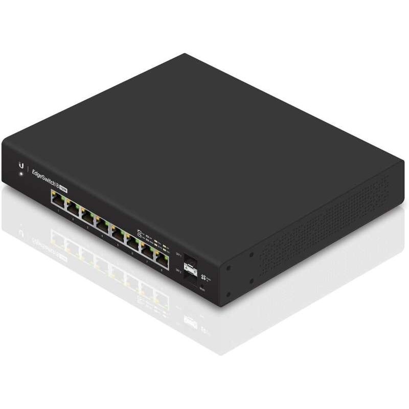 Edgeswitch Ubiquiti Networks 8 Gigabit Ethernet - 150 W Edgeswitch Ubiquiti Networks 8 Gigabit Ethernet - 150 W