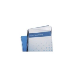 GBC PolyClearView Confezione da 100 copertine per rilegatura A4 - 500 micron - Colore trasparente