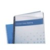 Copertine GBC Polyclearview per rilegatura - A4, 800 micron - Trasparente e opaca - Colore trasparente