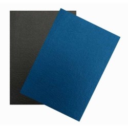 Copertine per rilegatura GBC Ibistolex A4 - Misura 50 mm - Nero - Colore nero