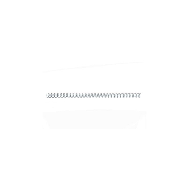 GBC Scatola da 100 spirali per rilegatura in metallo 5:1 da 22 mm - Colore nero GBC Scatola da 100 spirali per rilegatura in metallo 5:1 da 22 mm - Colore nero