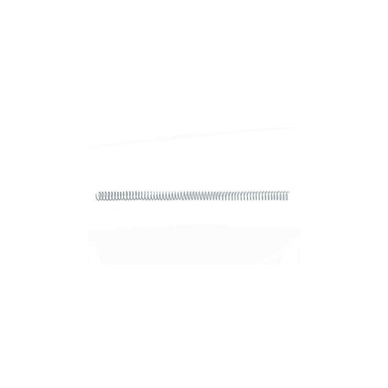 GBC Scatola da 30 spirali per rilegatura in metallo 5:1 da 40 mm - Colore nero GBC Scatola da 30 spirali per rilegatura in metallo 5:1 da 40 mm - Colore nero
