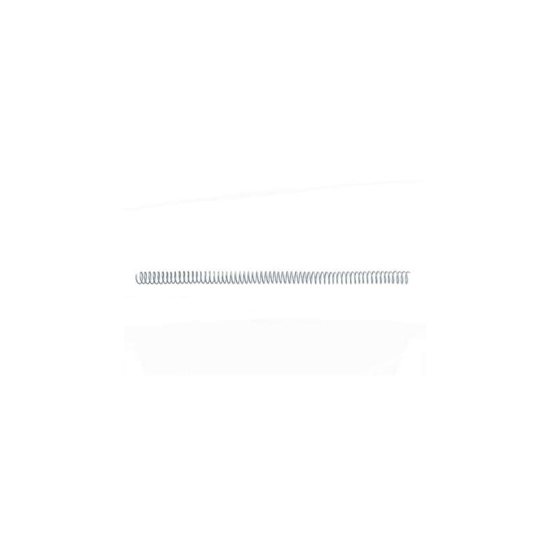GBC Scatola da 100 spirali per rilegatura in metallo 5:1 da 6 mm - Colore nero GBC Scatola da 100 spirali per rilegatura in metallo 5:1 da 6 mm - Colore nero