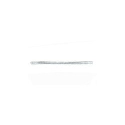 GBC Scatola da 100 spirali per rilegatura in metallo 5:1 da 10 mm - Colore nero