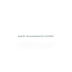 GBC Scatola da 100 spirali per rilegatura in metallo 5:1 da 18 mm - Colore nero