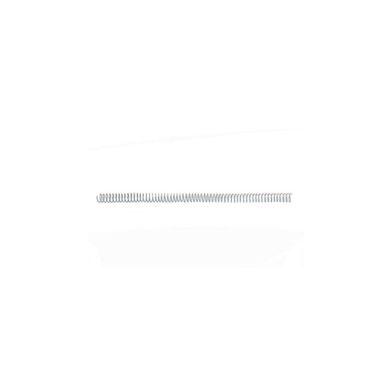GBC Scatola da 100 spirali per rilegatura in metallo 5:1 da 24 mm - Bianco GBC Scatola da 100 spirali per rilegatura in metallo 5:1 da 24 mm - Bianco