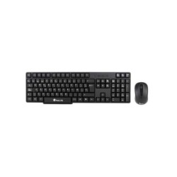 NGS Euphoria Kit Pack Tastiera Wireless USB + Mouse Wireless USB 1200dpi 3 Pulsanti - Uso Ambidestro