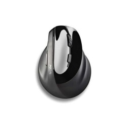 NGS Evo Moksha Raton Vertical Ergonomico Inalambrico USB 2400dpi - 5 Botones - Teclas Silenciosas - Color Negro