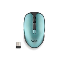 Mouse wireless USB NGS Evo Rust Ice 1600 dpi - 5 pulsanti - Ricaricabile - Utilizzo per destrimani